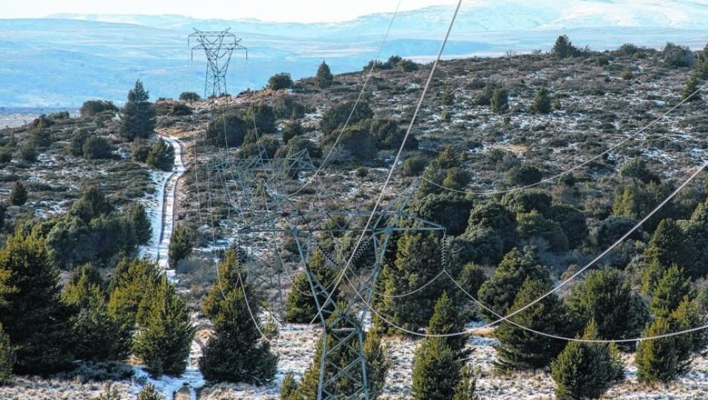 Una nueva línea de alta tensión para Bariloche encabeza el listado de obras de Nación