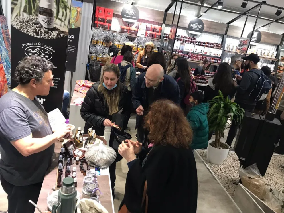 Chubut estuvo presente en la 134° Expo Rural Ganadera