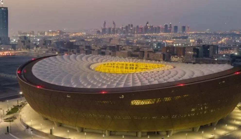 Se inaugura en Qatar el estadio Lusail, donde Argentina debutará en el Mundial