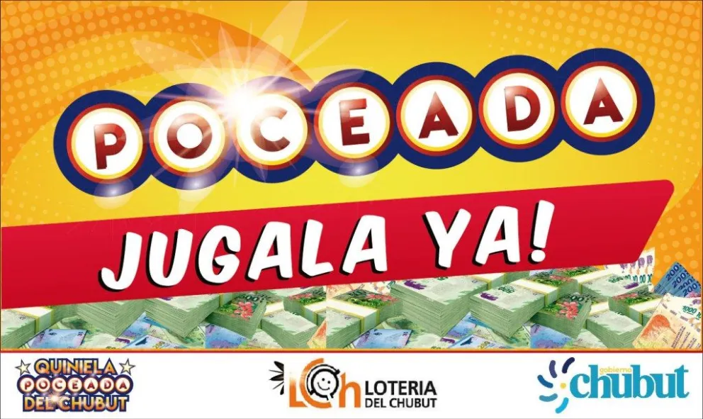 Lotería del Chubut pone en juego más de 3 millones de pesos 