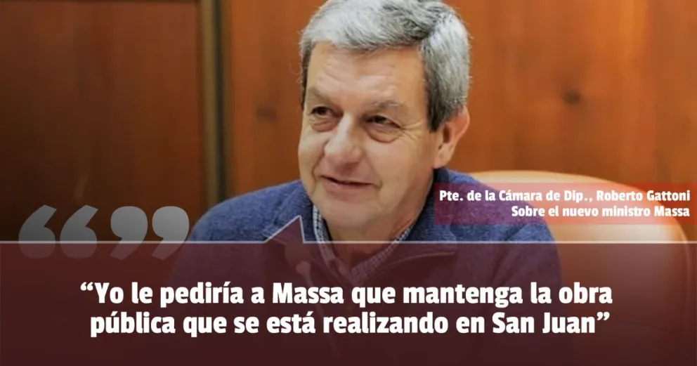 San Juan tiene muchas obras comprometidas con la nación 