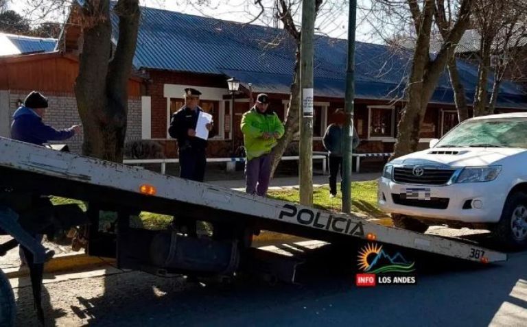 Secuestraron la camioneta en la que se fugó Jofré