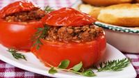 Un clásico re versionado: tomates rellenos de carne