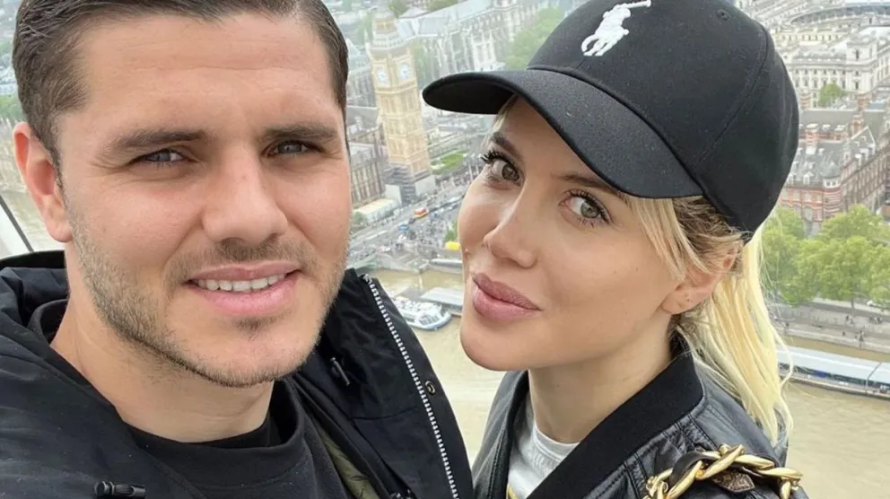 Sale a la luz el audio donde Wanda Nara pide el divorcio a Mauro Icardi