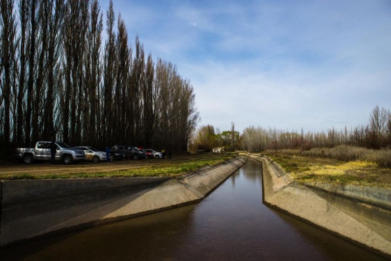 En Roca la temporada de riego comenzará una semana más tarde
