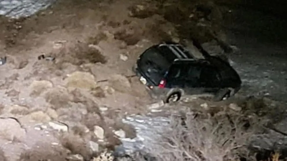 Dos amigos de más de 60 años quedaron atrapados en la cordillera durante tres días con -15 grados