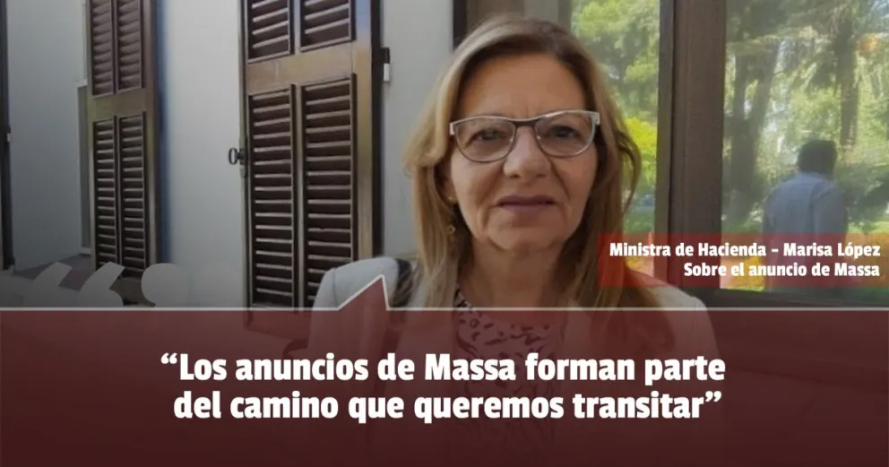 La ministra de Hacienda analizó las nuevas medidas de Massa