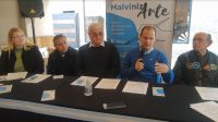 Presentaron el concurso provincial “MalvinizArte”