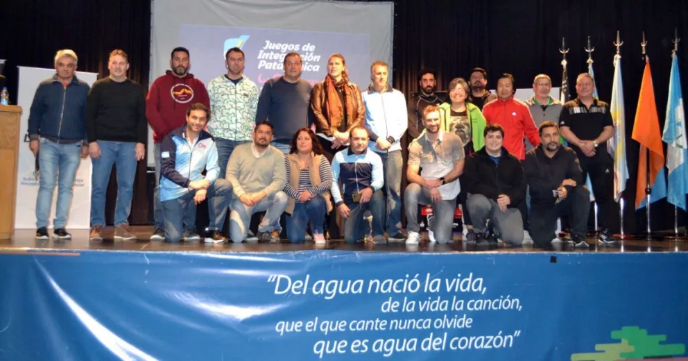 Se presentaron los Juegos de la Integración Patagónica