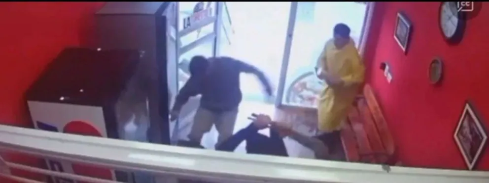 Video: defendió a su hermana por violencia de género y fue atacado por su cuñado