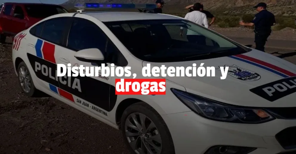 Una pareja fue detenida por transportar droga 