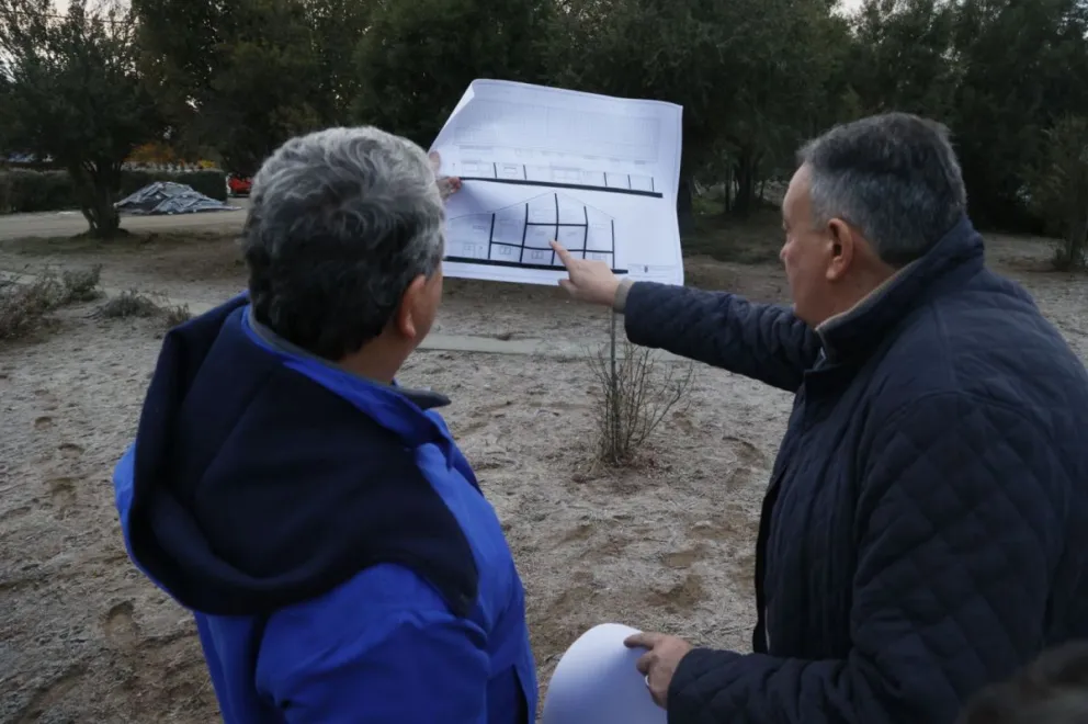 En las próximas semanas comienza la obra del Centro Social, Cultural y Deportivo N° 5