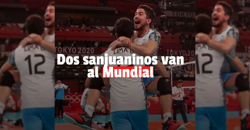Dos sanjuaninos jugarán en el Mundial de Polonia 