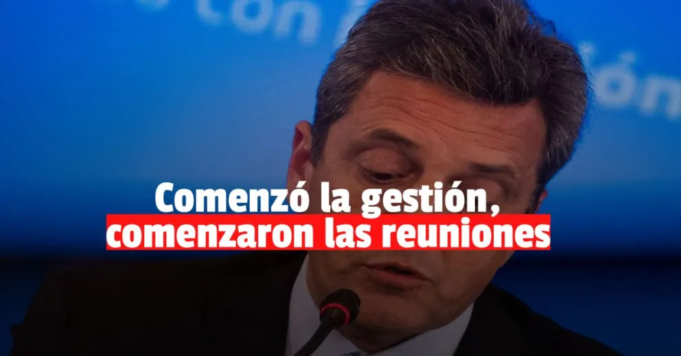 Massa se reunió con distintos representantes de organismos para tratar las nuevas medidas económicas