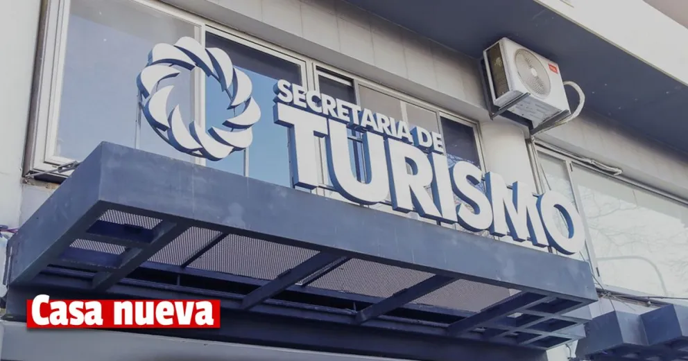 Se pusieron en funcionamiento las nuevas oficinas de la Secretaría de Turismo