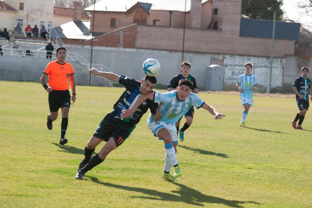 Oficial de la Rionegrina: Sol de Mayo derrotó a Cultural en el inicio del torneo
