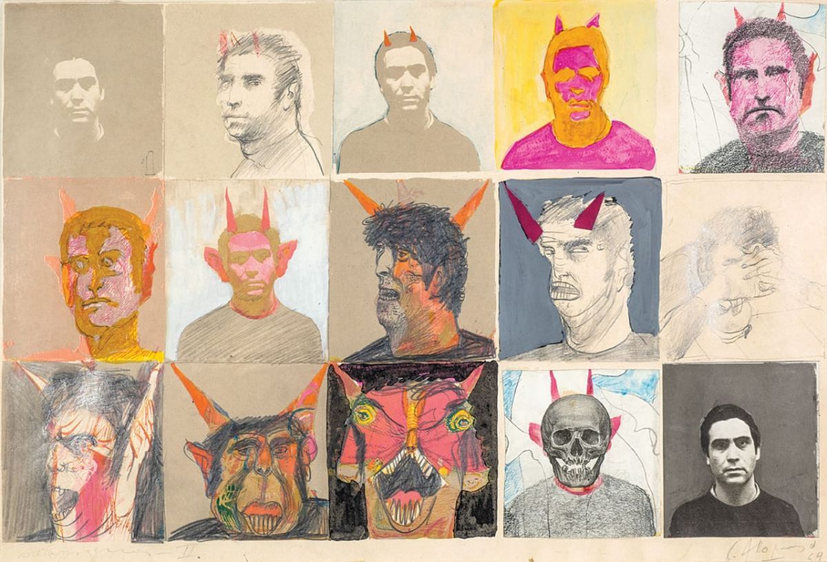 Llega al Museo de la Patagonia la exposición “Dante por Alonso” 