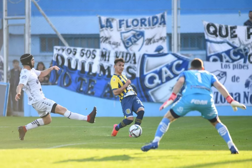 Quilmes eliminó al Rosario Central de Carlos Tevez de la Copa Argentina