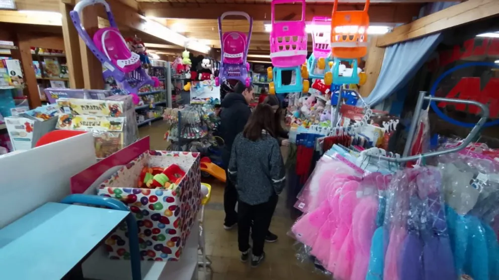 Agosto es el mes de las infancias y las jugueterías lo saben, por eso se han preparado con un buen stock