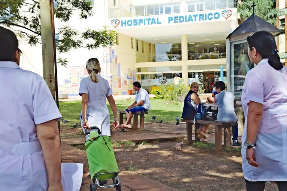 Cerca de 300 chicos por mes se educan en escuelas hospitalarias