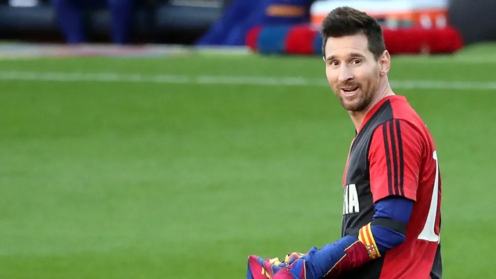 Leo llevará a la Lepra en sus pies: los nuevos botines de Messi inspirados en Newell's
