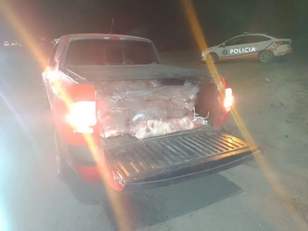 No llegaron al asado: Un conductor roquense fue decomisado en Río Colorado