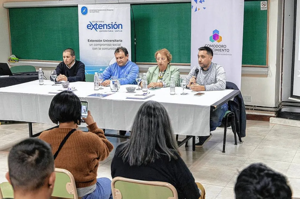 Comenzaron las capacitaciones del Trayecto Pesca Artesanal