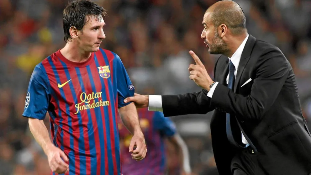 Pep Guardiola y una arenga con Messi de ejemplo: "¿Saben por qué es el mejor que vi en mi vida?"