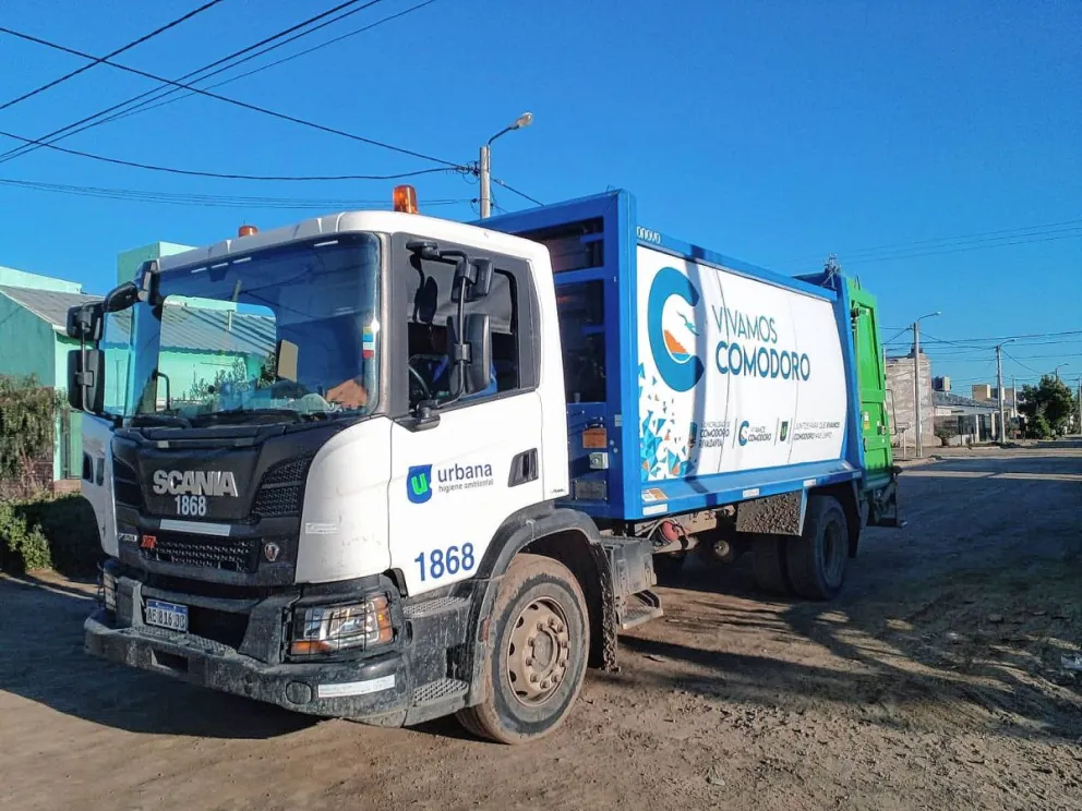 Se amplió el servicio de recolección de residuos en René Favaloro y Km.11