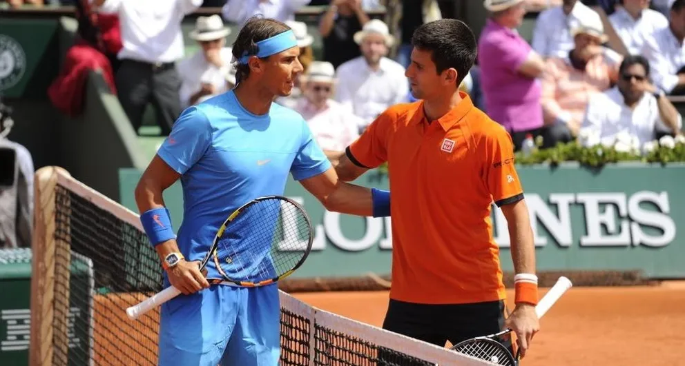 Una leyenda del tenis activó el debate entre Djokovic y Rafa Nadal 