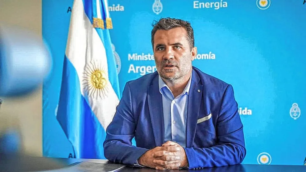 Renunció el secretario de Energía Darío Martínez