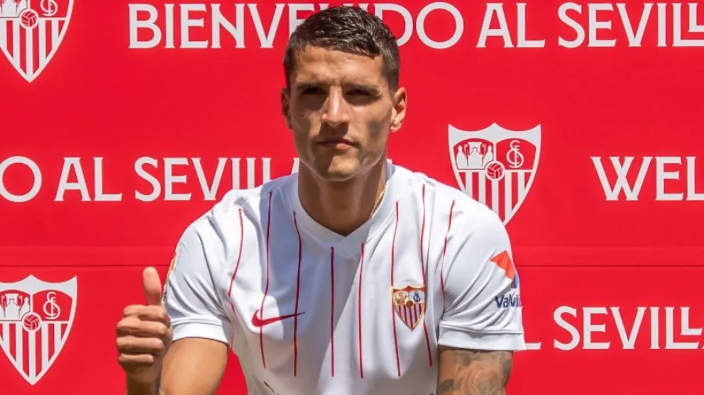Con un sutil comentario: Erik Lamela se burló de Boca en Twitter 