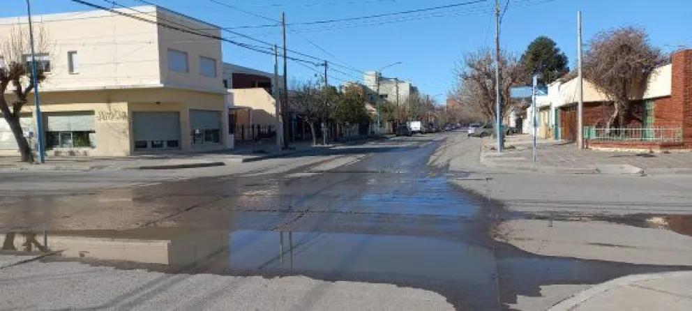 Se labraron 38 nuevas actas por desbordes de agua y cloaca en menos de una semana