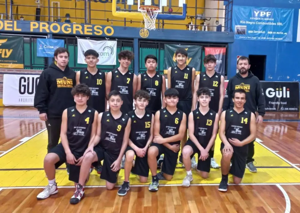 La Escuela Municipal dijo presente en el Provincial U15