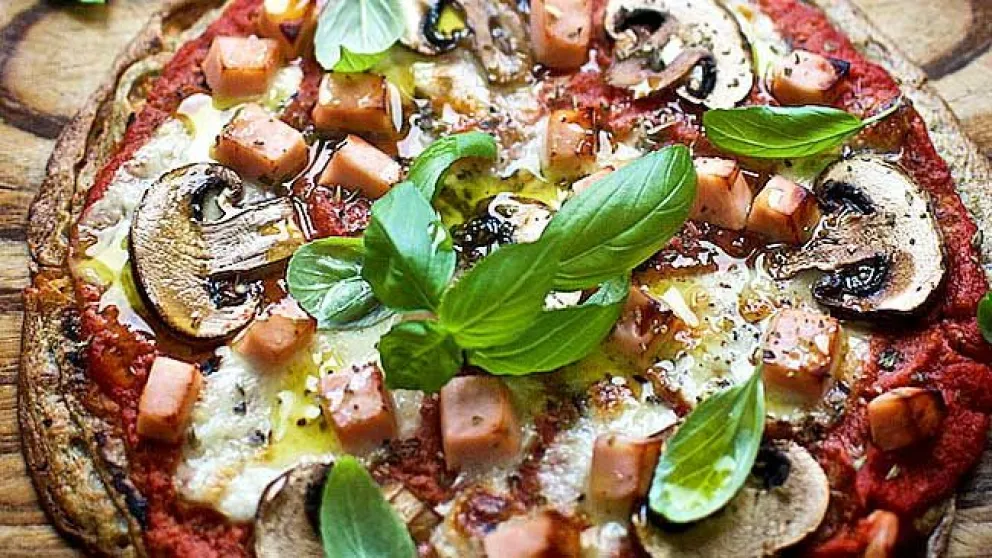Saludables y exquisitas: tres recetas de masa para prepizza ¡sin harina!