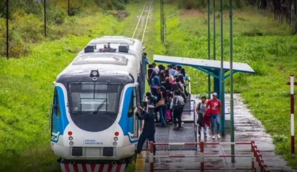 Conocé los horarios del Tren del Valle de Lerma