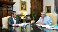 Sergio Massa y Alberto Fernández se reunieron por primera vez luego de la jura del flamante ministro de Economía