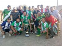 Los Verdes de Lugones celebraron sus 28 años de vida con un torneo