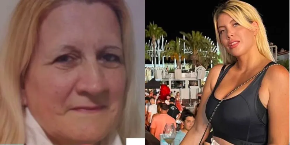 La empleada de Wanda Nara desmintió dormir en un lavadero y estar varada en Italia