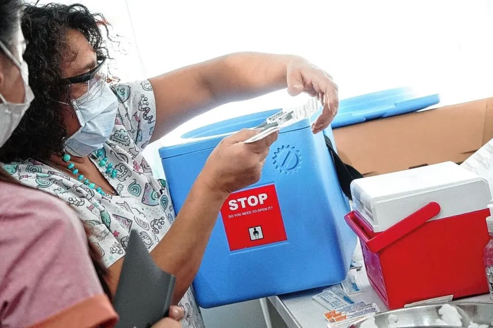 Rada Tilly: niños y niñas de 6 meses a 2 años podrán vacunarse contra el covid