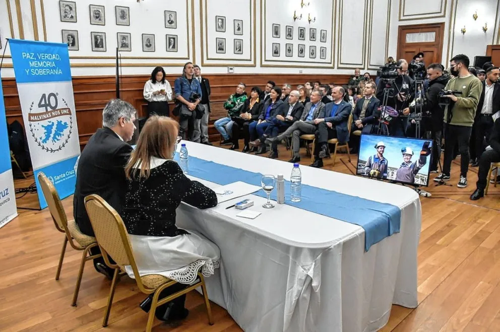 Llugdar celebró la recomposición histórica de YPF hacia Santa Cruz