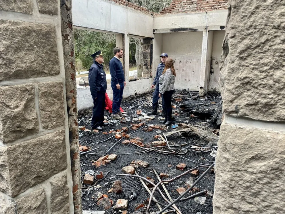 Buteler sobre Villa Mascardi: "El único camino es que los delincuentes liberen el predio usurpado" 