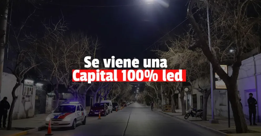Capital terminará el año con el 65% de luces led 