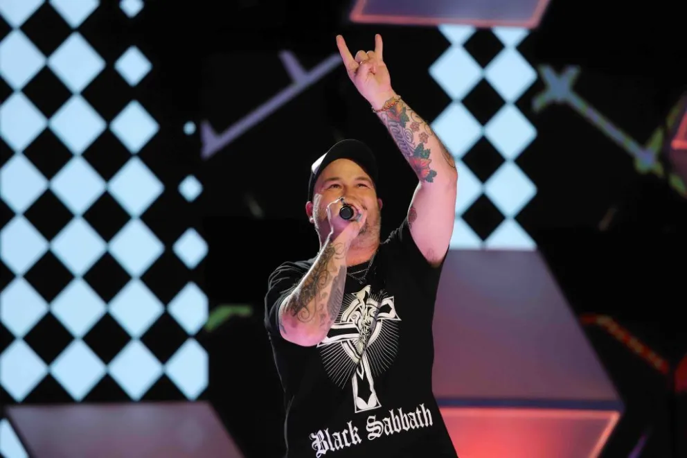 Un participante de Canta Conmigo Ahora cantó un clásico de los 90’ y emocionó hasta las lágrimas a Tinelli