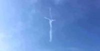 Apareció la imagen de Jesús en el cielo y las redes colapsaron