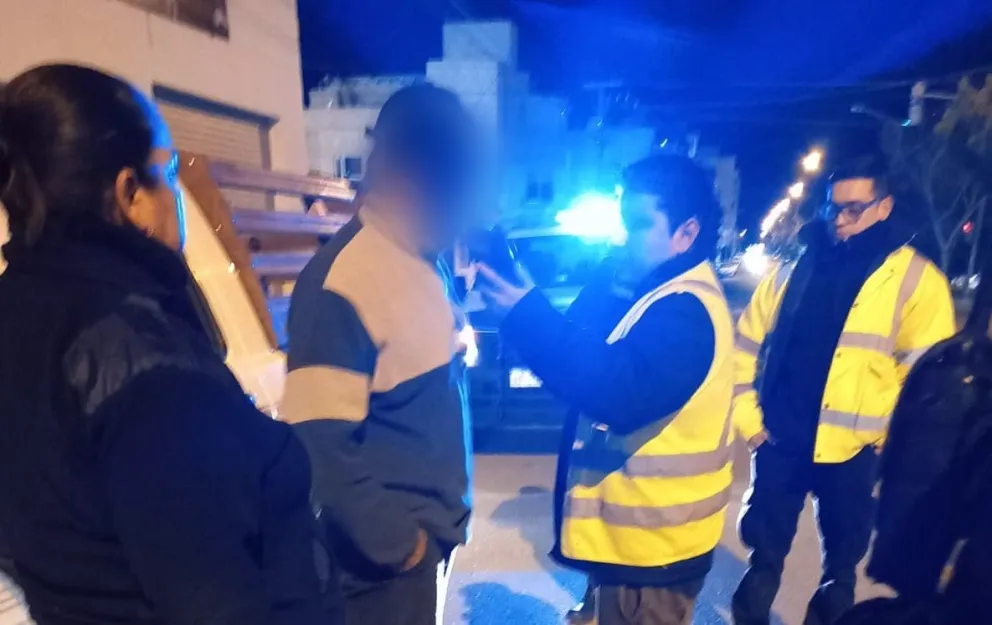 Conducía alcoholizado y le secuestraron la camioneta