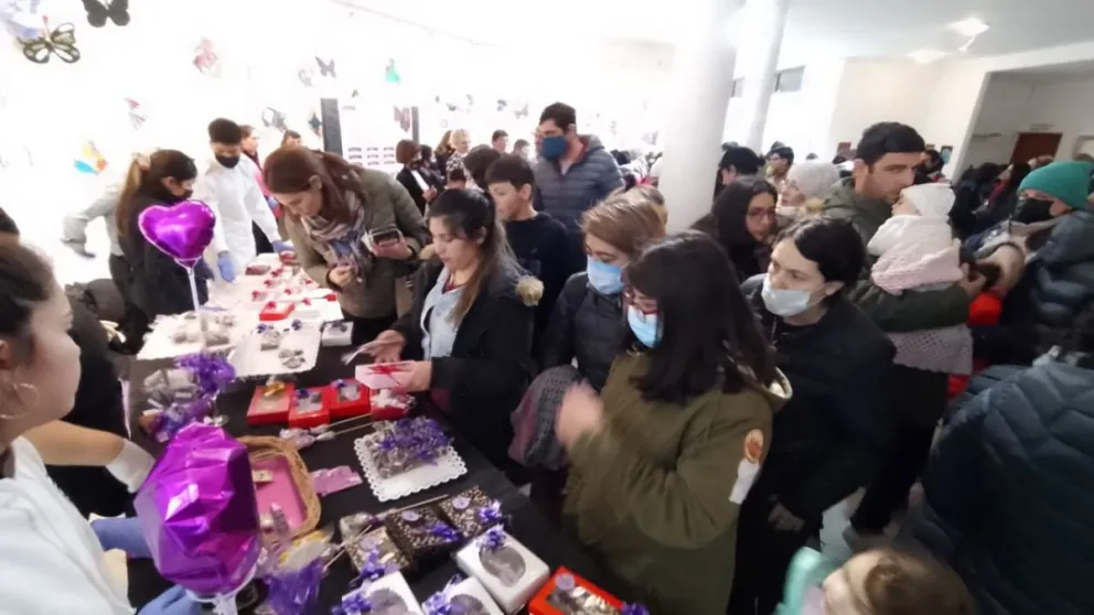 Se viene una nueva expo de Emprendedores del Chocolate Patagónico Artesanal