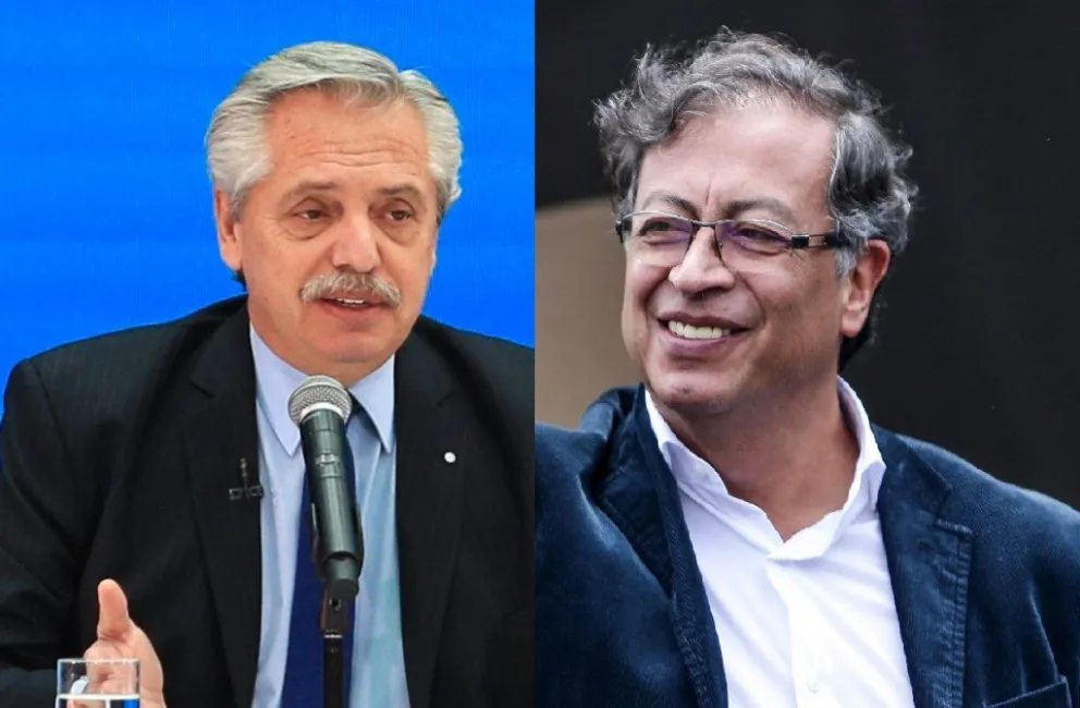 Alberto Fernández viaja a Colombia para asistir a la asunción de Gustavo Petro