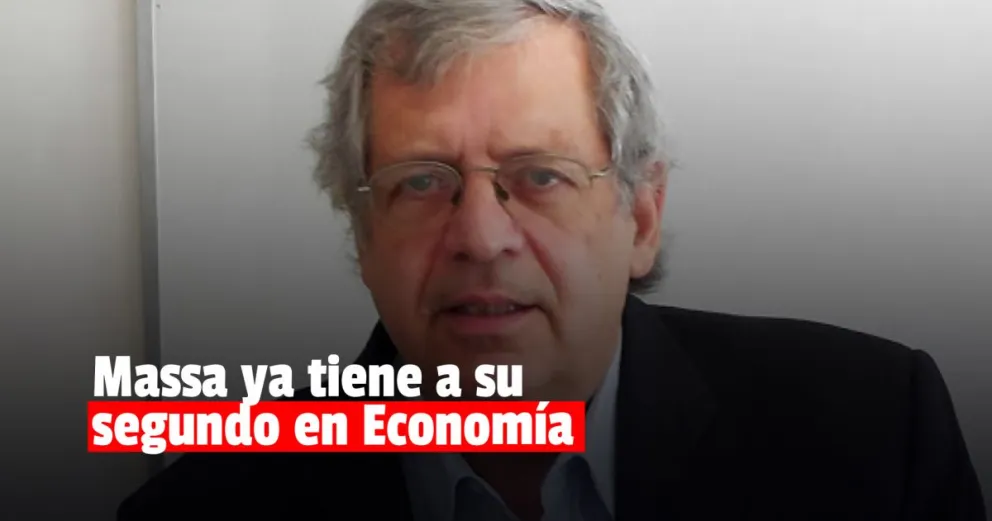 Massa ya designó a su segundo en el Ministerio de Economía