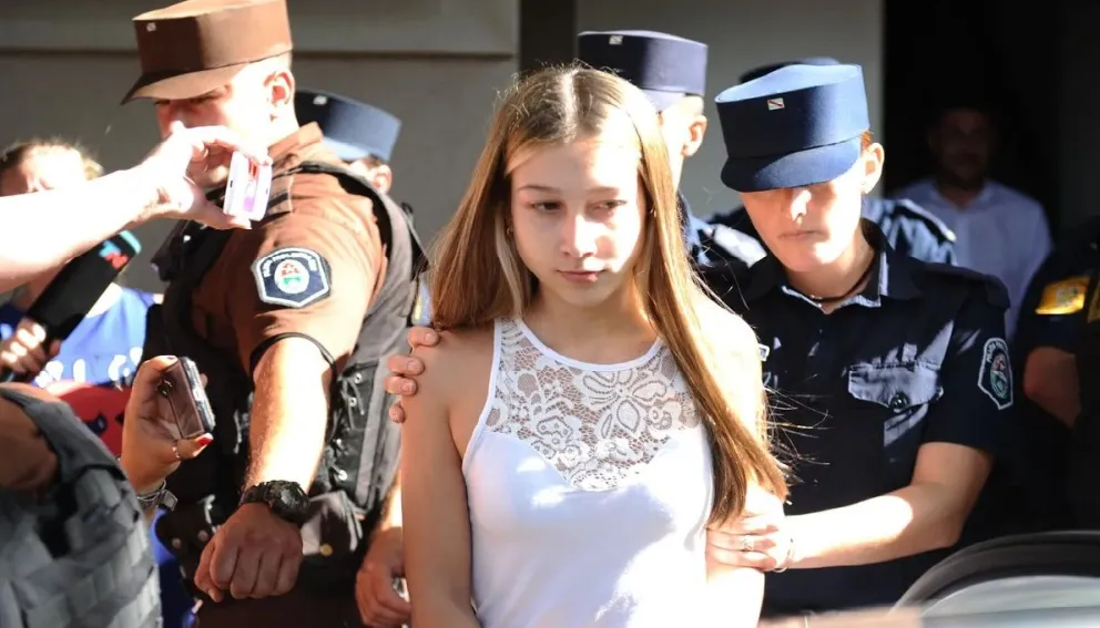 Nahir quiere quitarse el apellido Galarza: su abogada reveló cuál es el motivo de la joven